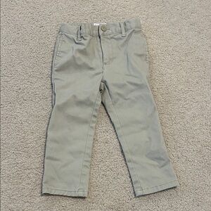 Cat & Jack Kids' Light Gray Casual Pants